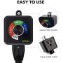 BN-LINK Exhaust Fan Speed Controller Variable 3 Speed Ceiling Vent Fan Control Adjuster Cordless for Duct Inline Fan Vent Blower Controller Wireless for Ventilation Fans 4.8A / 600W