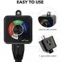 BN-LINK Exhaust Fan Speed Controller Variable 3 Speed Ceiling Vent Fan Control Adjuster Cordless for Duct Inline Fan Vent Blower Controller Wireless for Ventilation Fans 4.8A / 600W
