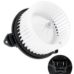 700012 Front HVAC Blower Motor Assembly Compatible with Dodge RAM 1500/2500/3500/4000 (02-08) |Jeep Grand Cherokee (02-04) OEM Replacement AC Heater Blower Motor with Fan