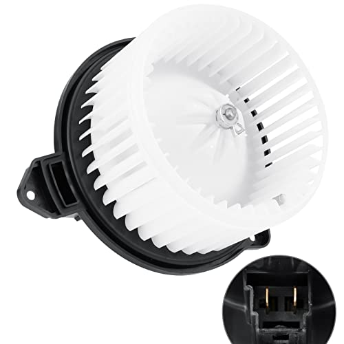 700012 Front HVAC Blower Motor Assembly Compatible with Dodge RAM 1500/2500/3500/4000 (02-08) |Jeep Grand Cherokee (02-04) OEM Replacement AC Heater Blower Motor with Fan