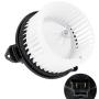 700012 Front HVAC Blower Motor Assembly Compatible with Dodge RAM 1500/2500/3500/4000 (02-08) |Jeep Grand Cherokee (02-04) OEM Replacement AC Heater Blower Motor with Fan