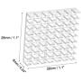uxcell Electronic Radiators Heatsink for MOS GPU IC Chip Silver 28 x 28 x 6 mm 10pcs