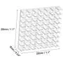 uxcell Electronic Radiators Heatsink for MOS GPU IC Chip Silver 28 x 28 x 6 mm 10pcs
