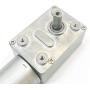 BestTong DC 24V 101RPM Turbo Worm Gear Motor 6mm Shaft High Torque Turbine Reducer Micro Electric Motor Self-Lock