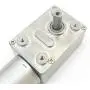 BestTong DC 24V 101RPM Turbo Worm Gear Motor 6mm Shaft High Torque Turbine Reducer Micro Electric Motor Self-Lock