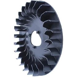 Flywheel Cooling Fan Pull Starter Recoil Shroud Cover for Gx160 5.5hp Gx200 6.5hp Engine Motor Generator Garden Lawn Supplies