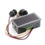 CCM5D Adjustable DC 6V-30V 12V 24V MAX 8A 16kHz Motor PWM Speed Controller W Digtal Display Dc Motor Control CV Governor Switch