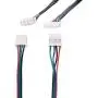 R REIFENG 6pcs Setpper Motor Cable Connectors XH2.54 4pin to XH2.0 6pin F/F White Terminal Paralled Motor Wires for 3D Print Motor Cables,1M/3.28ft