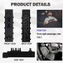 Power Seat Switch Front Right Passenger Side Adjust Switch Compatible with Buick Cadillac Chevy GMC Vehicles - CTS, DTS, Escalade, Silverado, Tahoe, Sierra, Yukon - Replaces 12451498 25974715 PSW148