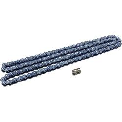 JINFANNIBI 415 Chain 110 Links 415H Heavy Duty Chain Gas Bike Chain for 49cc 60cc 66cc 80cc 2 Stroke Engine Motorized Bike