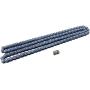 JINFANNIBI 415 Chain 110 Links 415H Heavy Duty Chain Gas Bike Chain for 49cc 60cc 66cc 80cc 2 Stroke Engine Motorized Bike