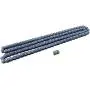 JINFANNIBI 415 Chain 110 Links 415H Heavy Duty Chain Gas Bike Chain for 49cc 60cc 66cc 80cc 2 Stroke Engine Motorized Bike