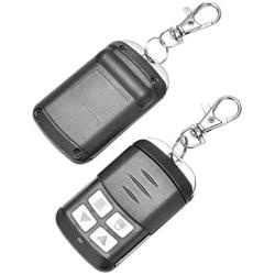 JIELI Remote Control for Chain Driven Sliding Gate Opener Wireless Remote Transmitter (1x Backup Key) Only Suitable for JIELI Gate Opener
