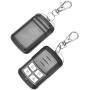 JIELI Remote Control for Chain Driven Sliding Gate Opener Wireless Remote Transmitter (1x Backup Key) Only Suitable for JIELI Gate Opener