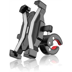 Bike Phone Mount, Universal Handlebar Cell Phone Holder for Bike Motorcycle, Compatible with Up to 3.5
