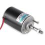 12/24V DC Motor 30W High Speed CW/CCW Permanent Magnet DC Motor for DIY Generator(12V 3500rpm)