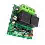 Taidacent DC12V, P0 Self-Locking Trigger Start Operation V Relay Control Board DC Motor Forward and Reverse Controller 80A High Current DC Motor Forward Reverse with Limit for Lift Control
