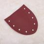 Qiilu Motorcycle Fender Mud Flap, Stable Motorcycle Modification Mudguard Cover Front Fender Mud Flap Accessories to Protect Your Tires (Red)