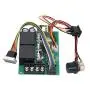 DC Motor Speed Controller, 15KHZ DC Motor Speed Control Switch CW CCW High Power 60A PLC Adaptable with Barrier Terminal Block for Power Supply