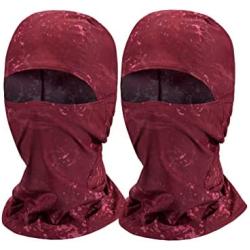 Little Donkey Andy Balaclava Face Mask UV Protection for Men Women Sun Hood Ski Motorcycle Running Riding