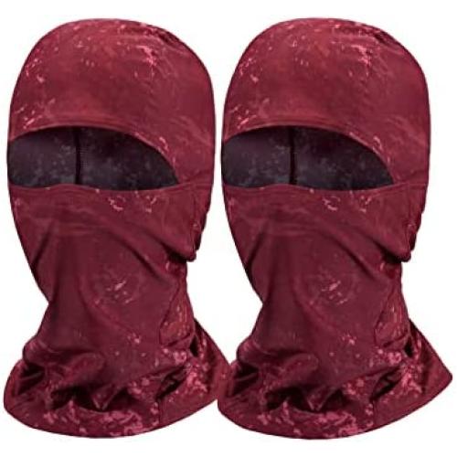 Little Donkey Andy Balaclava Face Mask UV Protection for Men Women Sun Hood Ski Motorcycle Running Riding