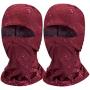 Little Donkey Andy Balaclava Face Mask UV Protection for Men Women Sun Hood Ski Motorcycle Running Riding