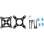 Cuziss Glass Fiber Flight Controller Anti-Vibration Damping Plate Shock Absorber Set for QAV250 CC3D Naze32 Mini APM Mini Flight Control