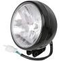 FVRITO Front Headlight head Lamp Assembly for Massimo MB200 Hensim TrailMaster Baja Heat WarriorMB165 MB200 Coleman BT200X CT200U-EX 196cc 6.5HP Mini Bike Motorsports 12 Volt 35 Watt 3 Wire Black