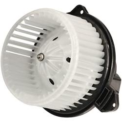 AC Blower Motor with Fan - Replaces 5012701AB, 5096255AA, 5096256AA, PM9198, 700012 - Compatible with Dodge and Jeep Vehicles - Ram 1500, Ram 2500, Ram 3500, 2002-2004 Grand Cherokee