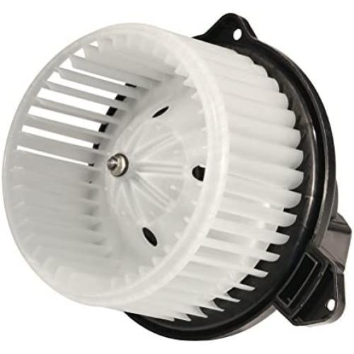 AC Blower Motor with Fan - Replaces 5012701AB, 5096255AA, 5096256AA, PM9198, 700012 - Compatible with Dodge and Jeep Vehicles - Ram 1500, Ram 2500, Ram 3500, 2002-2004 Grand Cherokee