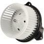 AC Blower Motor with Fan - Replaces 5012701AB, 5096255AA, 5096256AA, PM9198, 700012 - Compatible with Dodge and Jeep Vehicles - Ram 1500, Ram 2500, Ram 3500, 2002-2004 Grand Cherokee