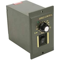 120W DC Motor Speed Regulator Permanent Magnet Motor Speed Controller Input 220V AC Output 0-220v Motor Speed Controller