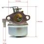 TC-Motor Carburetor For Tecumseh Carb 640299 640299A 640299B HSSK50 LH195SA LH195SP Snow Blower Thrower