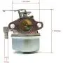 TC-Motor Carburetor For Tecumseh Carb 640299 640299A 640299B HSSK50 LH195SA LH195SP Snow Blower Thrower