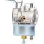 QAZAKY Adjustable Carburetor Compatible with Tecumseh 640349 640052 640054 640058 640058A HMSK80 HMSK85 HMSK90 HMSK100 HSMK110 LH318SA LH358SA 8HP 9HP 10HP Snowblower Generator Chipper Shredder Carb