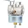 QAZAKY Adjustable Carburetor Compatible with Tecumseh 640349 640052 640054 640058 640058A HMSK80 HMSK85 HMSK90 HMSK100 HSMK110 LH318SA LH358SA 8HP 9HP 10HP Snowblower Generator Chipper Shredder Carb