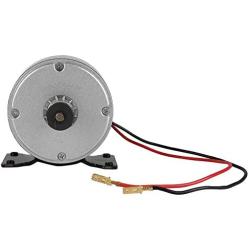 Electric Scooter Motor, MY1016 24V 300W Aluminum Small Portable Brush Motor for Electric Scooter Vehicle