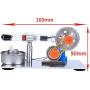 Single Cylinder Sterling Engine Model, Motor Steam Heat Education Physics Science Experiment Model Toy Kit Model Steam Power Lab Teaching Tool