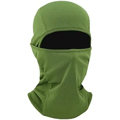Vanolu Balaclava Face Mask Motorcycle Summer Cooling Neck Gaiter Windproof Breathable Sun UV Protector Scarf for Men Women