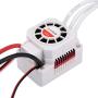 Motor ESC Combo, superss hobby Platinum 2845 4370KV Brushless Waterproof Motor 45A ESC for 1/12 1/14 RC Car