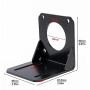 1Pcs Nema23 Stepper Motor Bracket Mount Steel Mounting Support Base Clamp 57 Stepping Motor Holder with Screws for nema 23 CNC Parts CNC Router Milling Engraving Machine Fixed seat