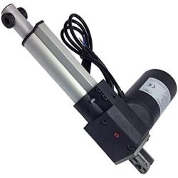 BEMONOC 24V DC Linear Actuator Stroke 200mm 8