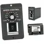 WSDMAVIS 1 Pcs DC 9-60V 10A PWM Motor Speed Controller DC Brushed Motor Speed Controller Regulator with Control Switch
