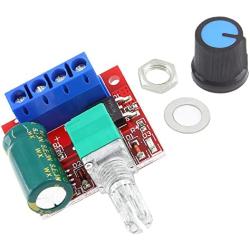Eilumduo 5 Pcs PWM DC Motor Governor, 5V 6V 12V 24V 35V 5A Speed Regulating Switch