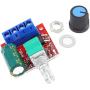 Eilumduo 5 Pcs PWM DC Motor Governor, 5V 6V 12V 24V 35V 5A Speed Regulating Switch