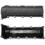MITZONE Right Side Valve Cover With Gaskte And Bolts Compatible With 2001-2007 Dodge Ram 1500 Durango Dakot Jeep Commander Grand Cherokee 4.7L V8 Replace # 53021828AA 264-929