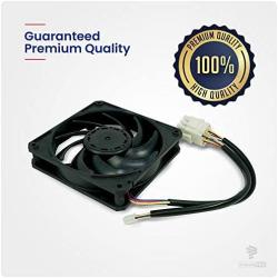 ForeverPRO WR60X10358 Fan Condenser DC for GE Refrigerator WR60X10339