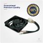 ForeverPRO WR60X10358 Fan Condenser DC for GE Refrigerator WR60X10339
