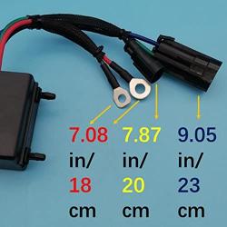 Tuzliufi Tilt Trim Relay Compatible with OMC Johnson Evinrude E-Tec 586767 0586767 200 225 250 300 HP DE15 DE20 DE22 DE25 DE30 E115 E130 E135 E150 E15D E15H E25D E30D E40D E50D E60D E75D E90D Z120