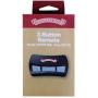 Garage Door Opener Visor Remote by Overhead Door - CodeDoger - Three Button - OCDTR-3,black and red,1 Pack